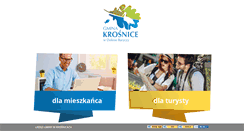 Desktop Screenshot of krosnice.pl
