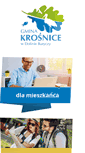 Mobile Screenshot of krosnice.pl