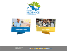 Tablet Screenshot of krosnice.pl