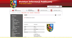 Desktop Screenshot of bip.krosnice.pl